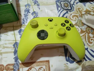 Controller Xbox Velocity Green LEER