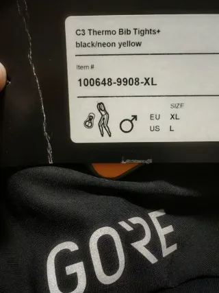 Pantalón culotte GORE Thermo c3