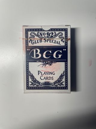 Baraja de cartas BCG Glub Special