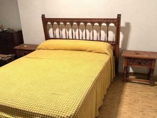 Lote +15 Camas + Cabeceros Madera URGE VENTA!!