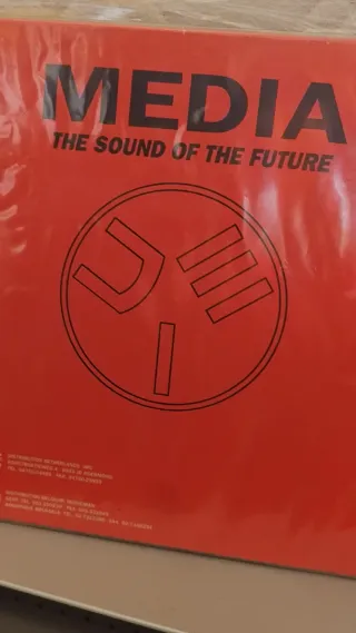 Vinilo Techno Media Benelux 1991