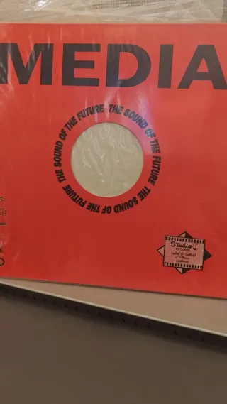 Vinilo Techno Media Benelux 1991