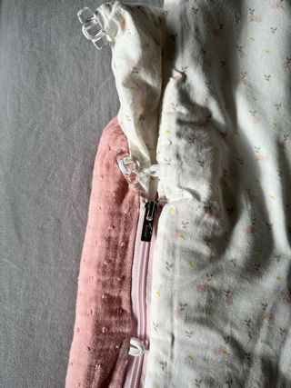 Saco capazo rosa con estampado floral,uzturre