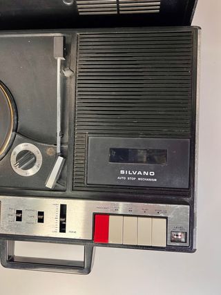 Tocadiscos Silvano Auto Stop Mecanismo FKPC-717