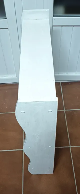 Estantería de madera 3 baldas