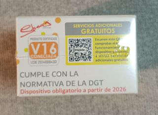 Baliza emergencia V16 conectada DGT 3.0