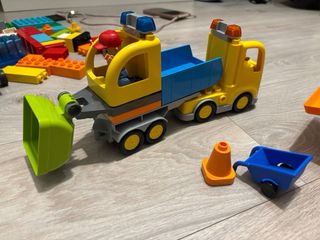 Lego Duplo Camión y Excavadora