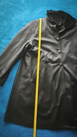 Soprabito Vintage Nero Lucido Made in Italy