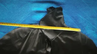 Soprabito Vintage Nero Lucido Made in Italy