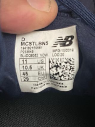 Zapatillas New Balance Coast Ultra Azul