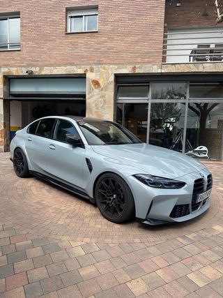 BMW M3 COMPETITION G80