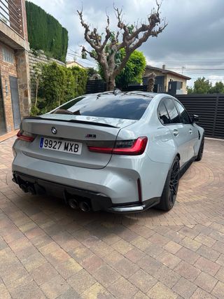 BMW M3 COMPETITION G80