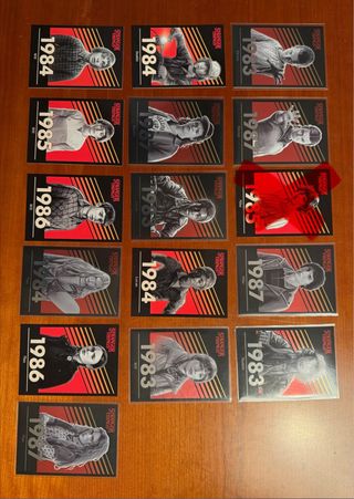 Stranger Things Panini Cards