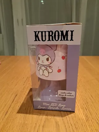 Lámpara LED Mini Kuromi