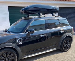Caja Baúl Portaequipajes para Mini Countryman