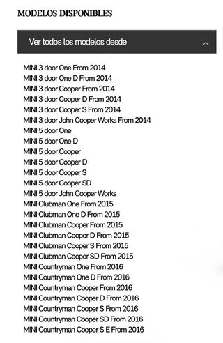 Caja Baúl Portaequipajes para Mini Countryman