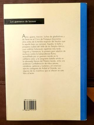 Los guerreros de bronce novela del siglo III a.C.