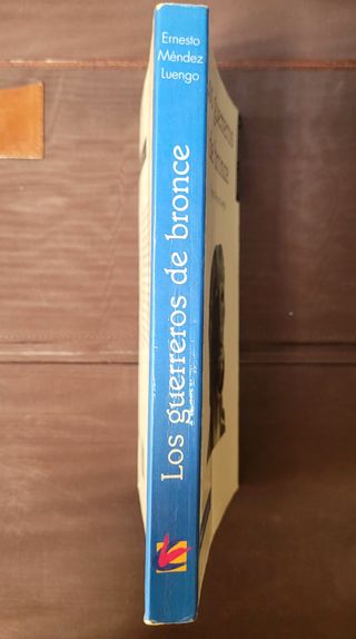 Los guerreros de bronce novela del siglo III a.C.