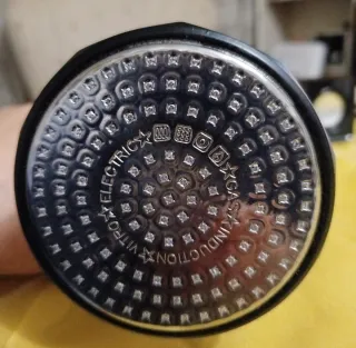 Cafetera Italiana 6 Tazas Negra y Plateada