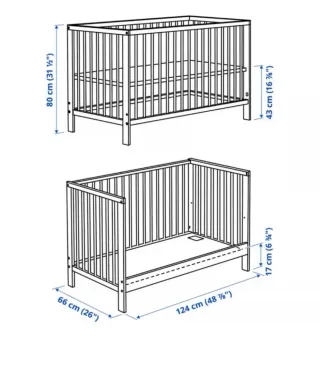 Colchón Cuna Ecus Kids