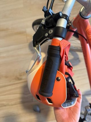 Pack de Bicicleta y patines, accesorios