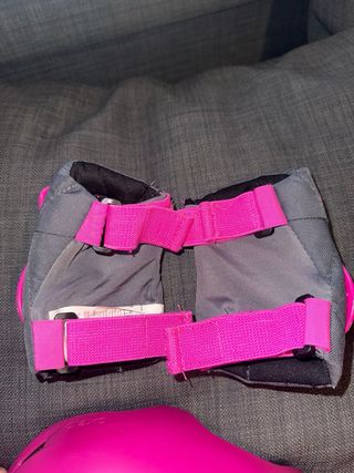 Pack de Bicicleta y patines, accesorios