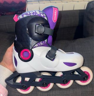 Pack de Bicicleta y patines, accesorios