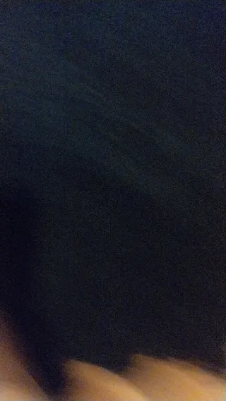 Top Terciopelo Negro Zara Talla L