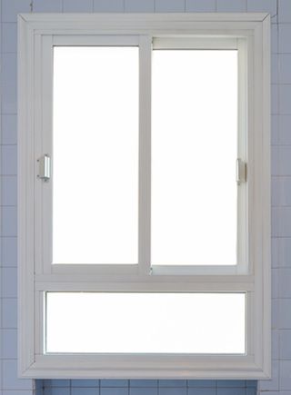 Ventanas de Aluminio Blancas