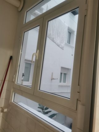 Ventanas de Aluminio Blancas