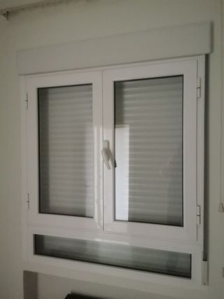 Ventanas de Aluminio Blancas