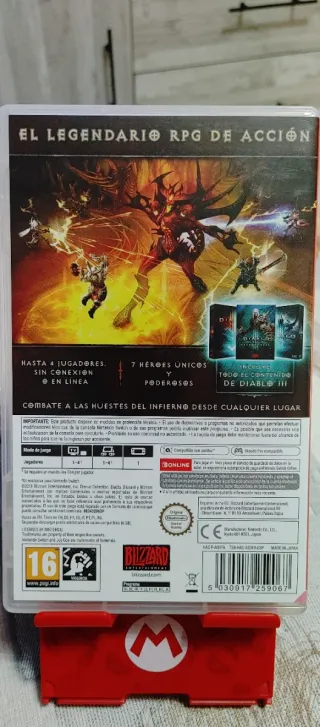 Diablo 3 Eternal Collection Nintendo Switch