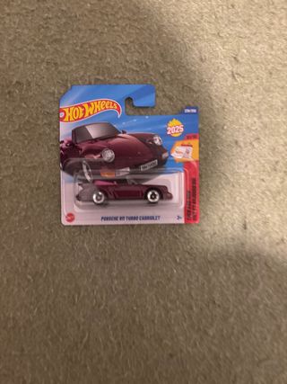 Hot Wheels Porsche 911 Turbo Cabriolet 2025