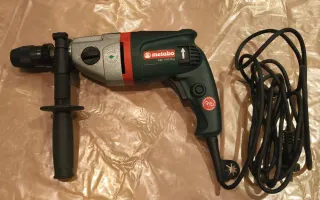 Taladro percutor METABO SBE 1010 PLUS