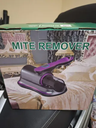 Aspiratore portatile per acari