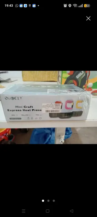 Mini Plancha Portátil para Viaje