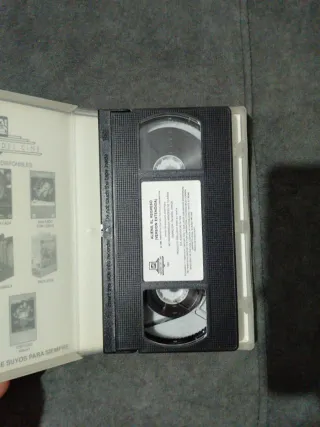 Película VHS Aliens El Regreso