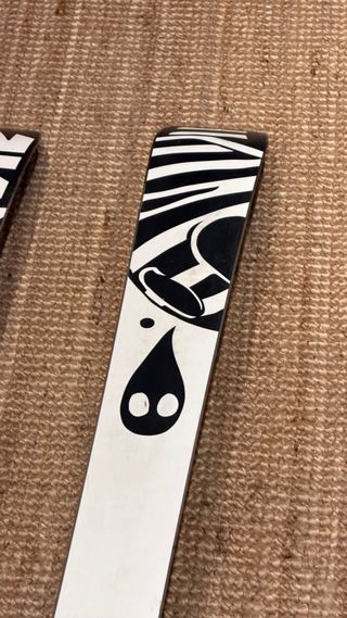 Esquís K2 Press 159cm + Fijaciones Salomon