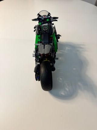 Moto Lego Kawasaki H2R 643 piezas