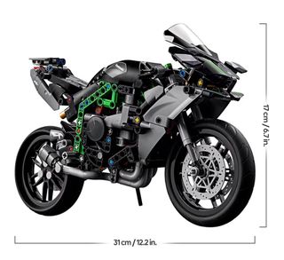 Moto Lego Kawasaki H2R 643 piezas