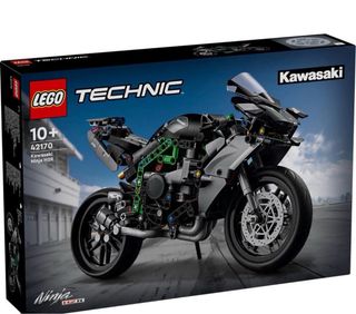 Moto Lego Kawasaki H2R 643 piezas
