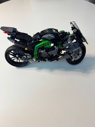 Moto Lego Kawasaki H2R 643 piezas