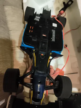 Coche F1 Nikko Teledirigido