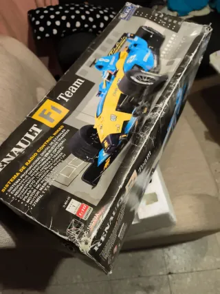 Coche F1 Nikko Teledirigido