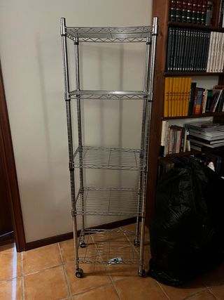 Estantería metálica de 5 niveles