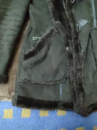 Abrigo Sfera Marrón Talla S