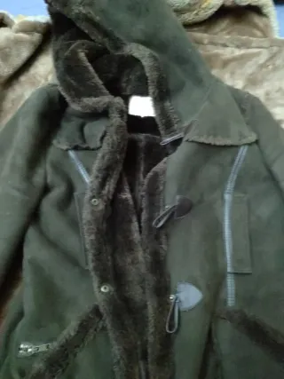 Abrigo Sfera Marrón Talla S