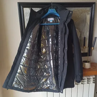 Anorak Columbia Hombre Negro NUEVO