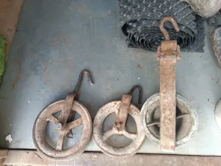 Roldanas de obra (3 unidades)