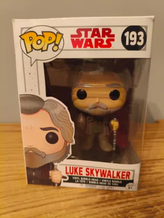 Funko Pop Star Wars Luke Skywalker 193
